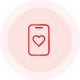 Digitale Begleitung über die App